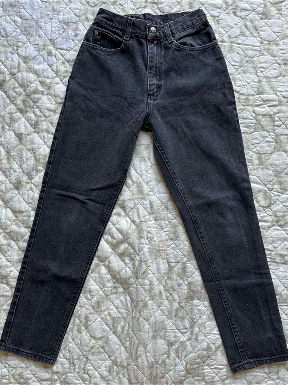 Vintage Lee Black Wash Mom Jeans 🖤